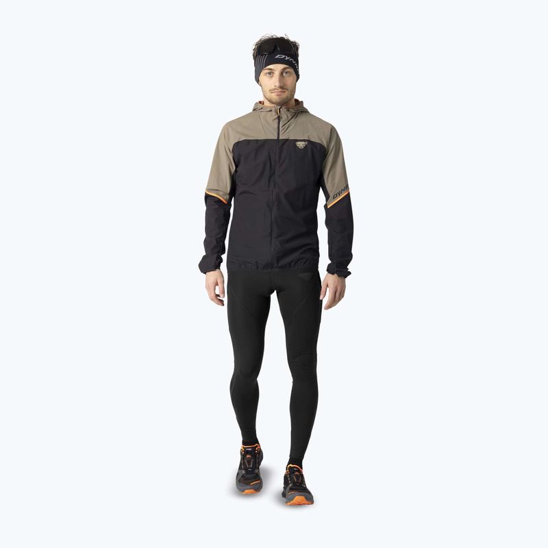 Herren-Laufjacke DYNAFIT Alpine Wind fallen rock 2