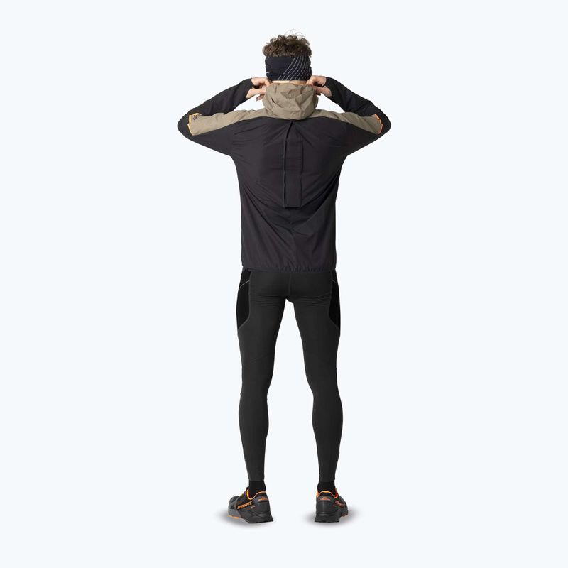 Herren-Laufjacke DYNAFIT Alpine Wind fallen rock 3