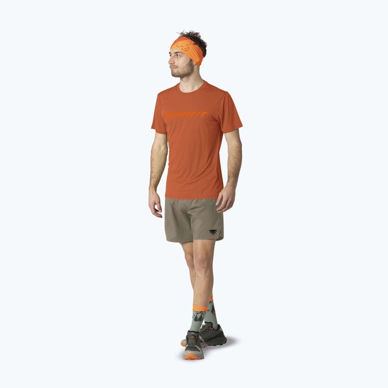 Herren-Trekking-T-Shirt DYNAFIT Traverse 2 alabama 2