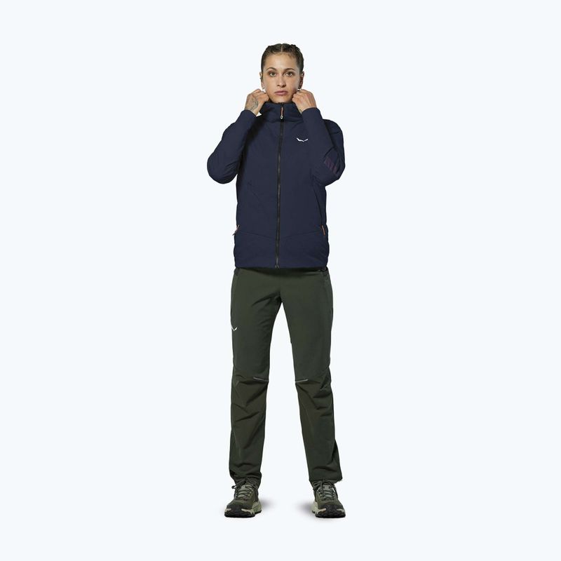Damen-Hybridjacke Salewa Pedroc Tirol Wool Air Hybrid navy blazer 2