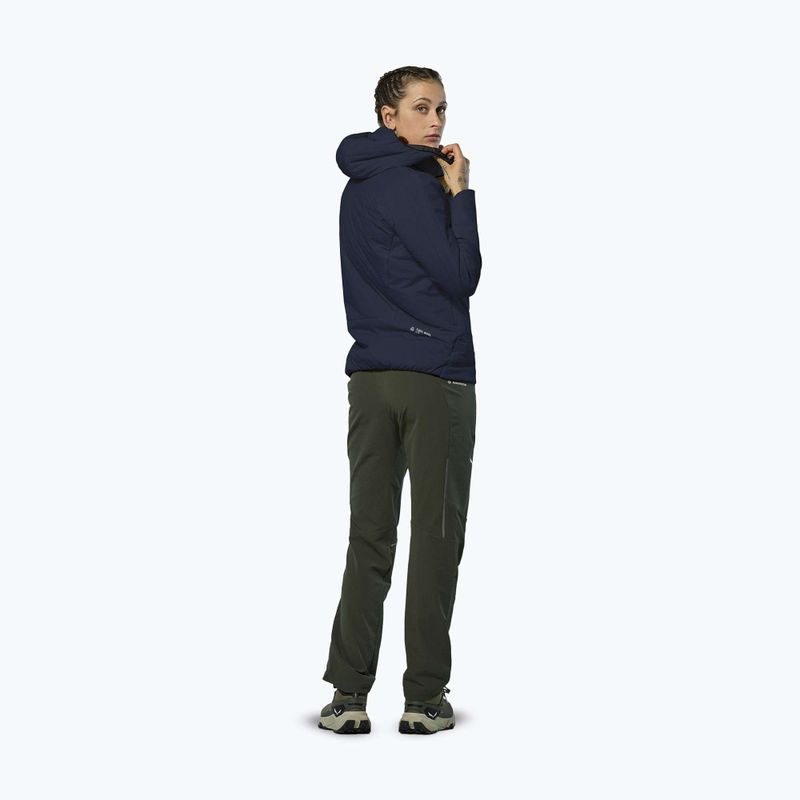 Damen-Hybridjacke Salewa Pedroc Tirol Wool Air Hybrid navy blazer 3