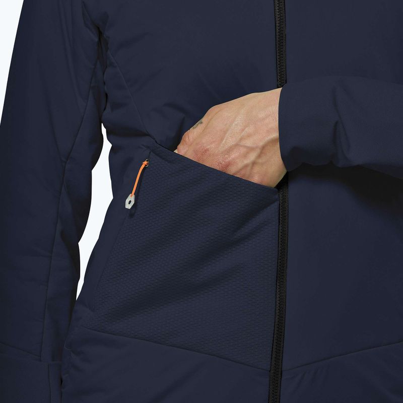 Damen-Hybridjacke Salewa Pedroc Tirol Wool Air Hybrid navy blazer 4