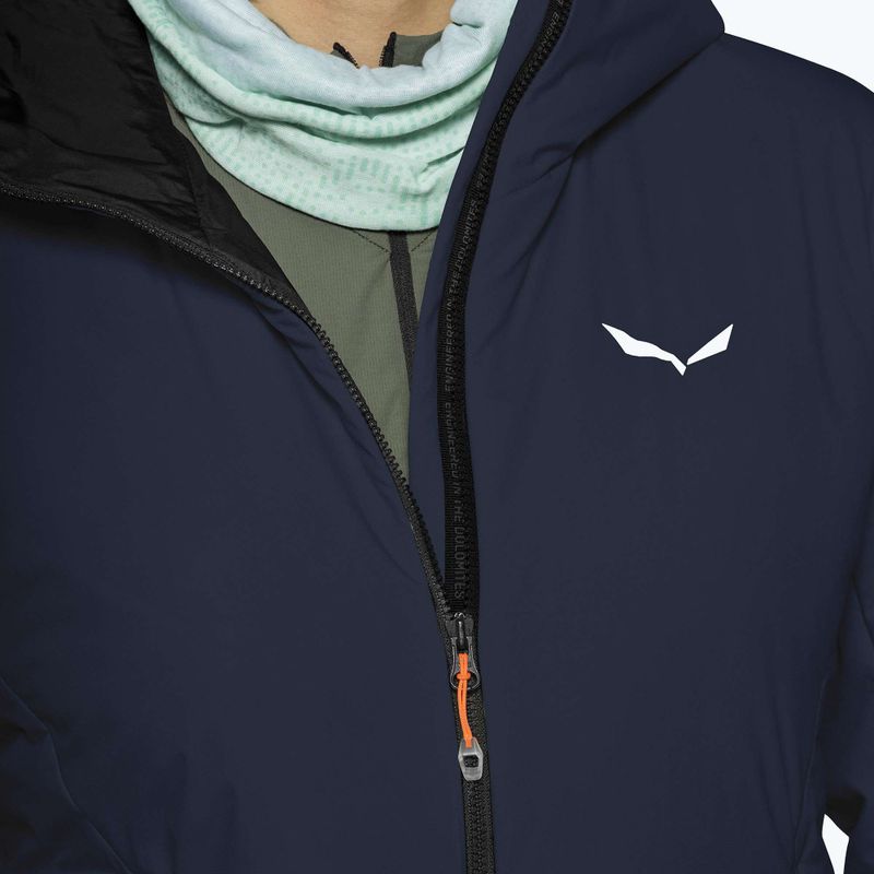Damen-Hybridjacke Salewa Pedroc Tirol Wool Air Hybrid navy blazer 5