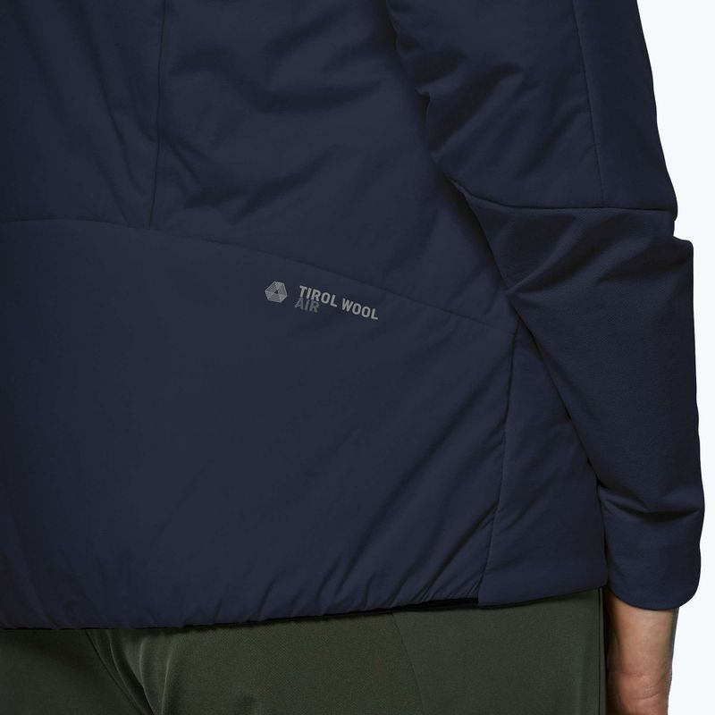 Damen-Hybridjacke Salewa Pedroc Tirol Wool Air Hybrid navy blazer 6