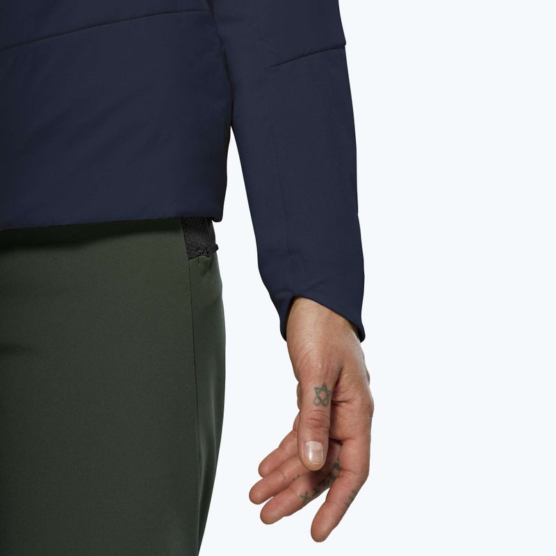 Damen-Hybridjacke Salewa Pedroc Tirol Wool Air Hybrid navy blazer 7