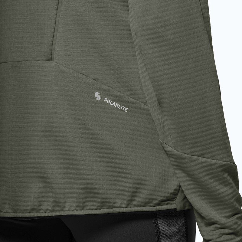 Damen-Windjacke Salewa Pedroc Polarlite Wind Hood faded green 6