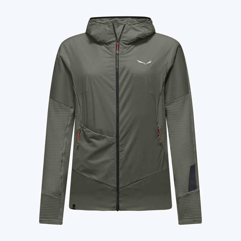 Damen-Windjacke Salewa Pedroc Polarlite Wind Hood faded green 7