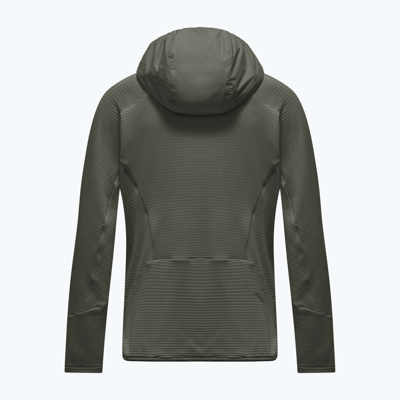 Damen-Windjacke Salewa Pedroc Polarlite Wind Hood faded green 8