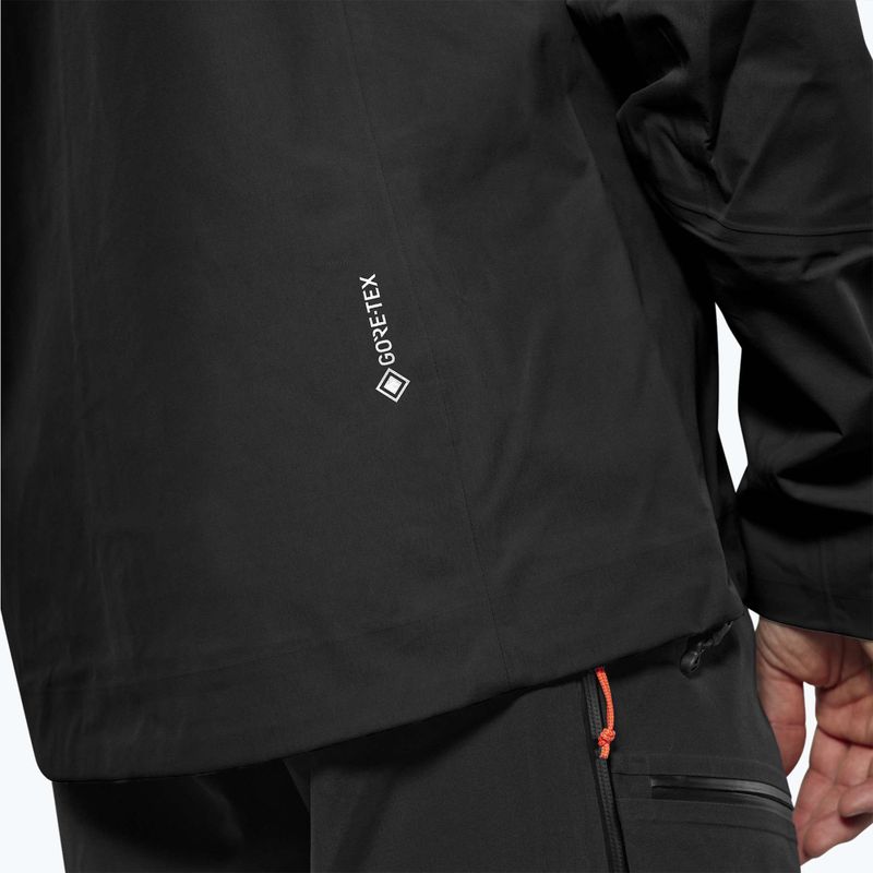 Herren Regenjacke Salewa Ortles GTX 3L EPE black out 5