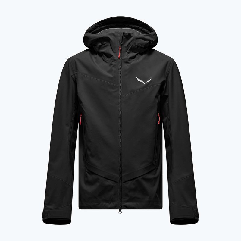 Herren Regenjacke Salewa Ortles GTX 3L EPE black out 8