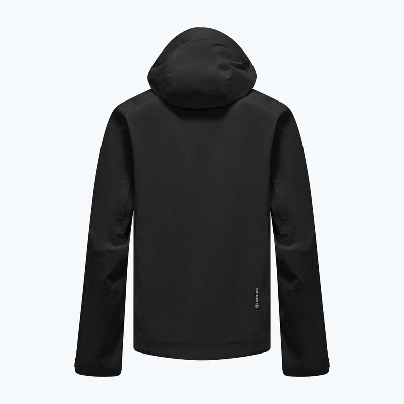Herren Regenjacke Salewa Ortles GTX 3L EPE black out 9