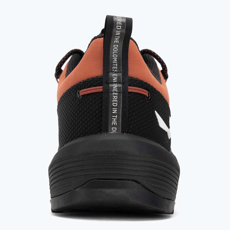 Damen-Zustiegsschuhe Salewa Wildfire Leather 2 GTX etruscan red/black 6