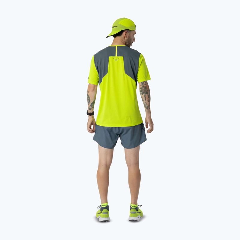 Laufshirt Herren DYNAFIT Sky ultra yellow 3