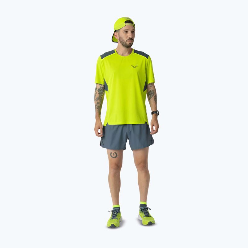 Laufshirt Herren DYNAFIT Sky ultra yellow 4