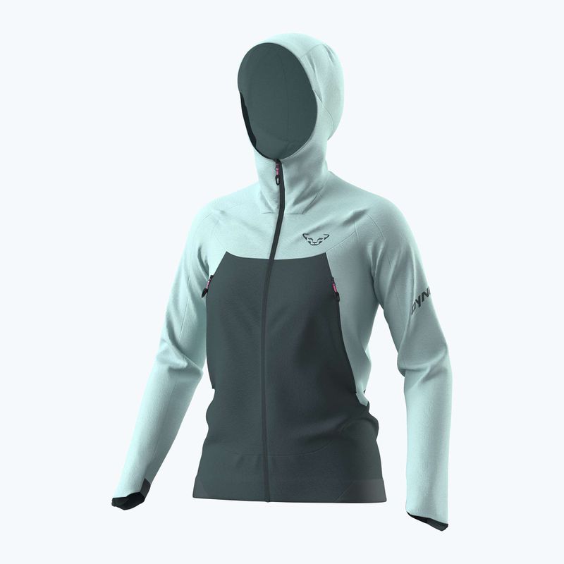 Damen-Softshelljacke DYNAFIT Transalper Dynastretch cloud blue/0720 4