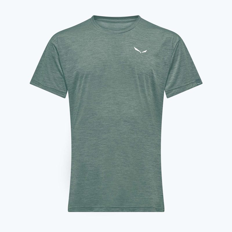 Herren-Trekking-T-Shirt Salewa Puez Melange Dry willow melange