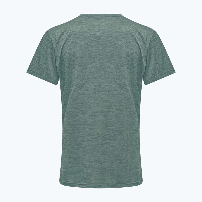Herren-Trekking-T-Shirt Salewa Puez Melange Dry willow melange 2