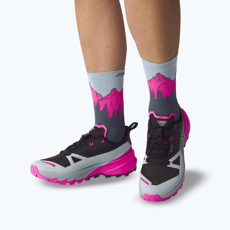 Socken DYNAFIT Traverse Crew cinder pink glo/6070 10