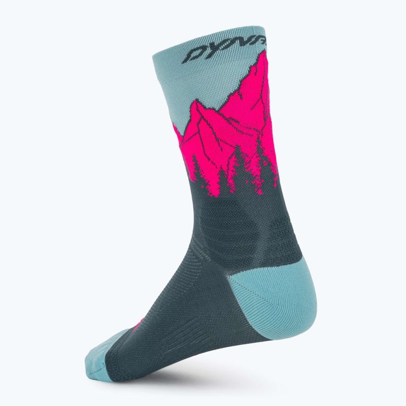 Socken DYNAFIT Traverse Crew cinder pink glo/6070 2