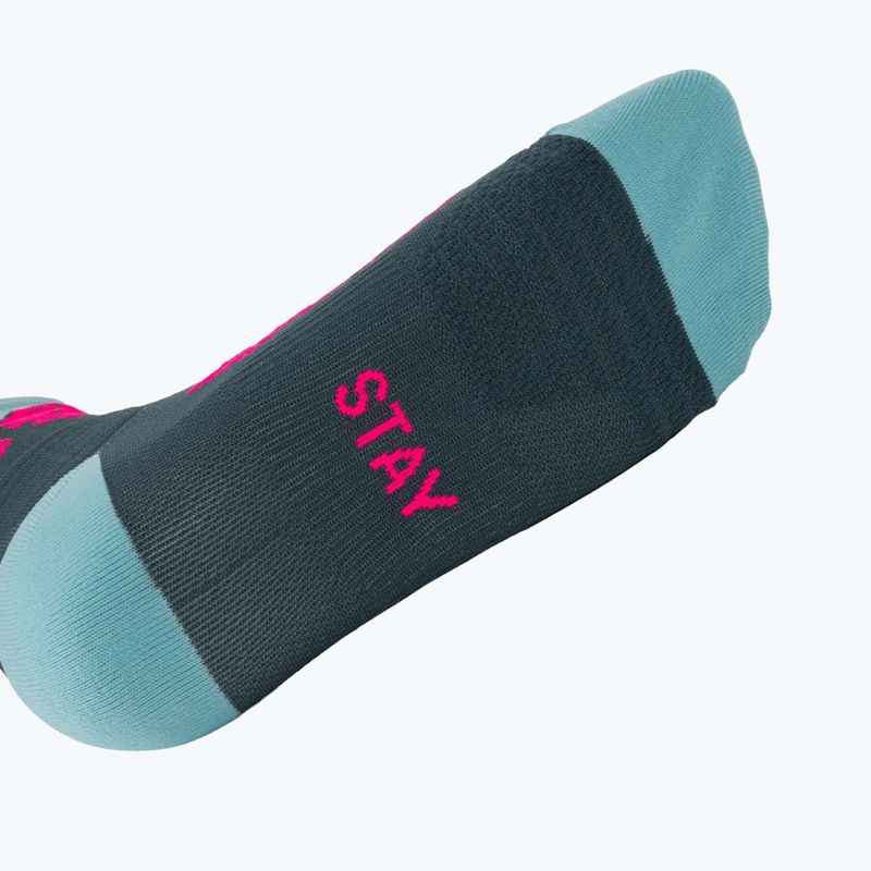 Socken DYNAFIT Traverse Crew cinder pink glo/6070 5
