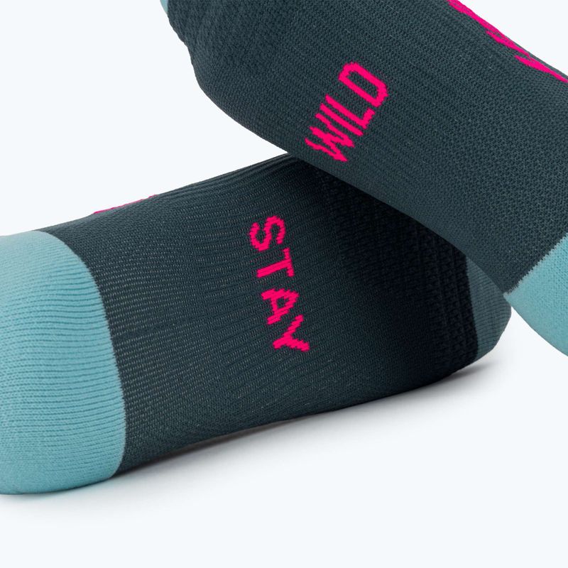 Socken DYNAFIT Traverse Crew cinder pink glo/6070 6