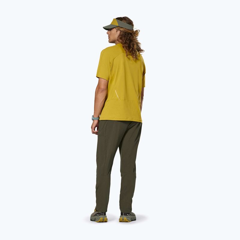 Herren T-Shirt Salewa Pedroc Tech Dry olive oil 3