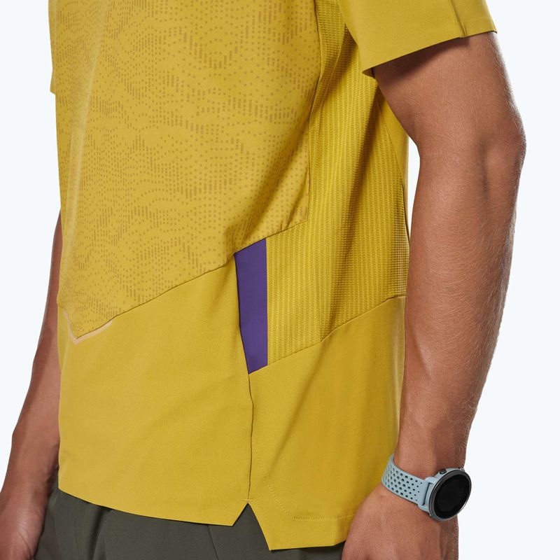 Herren T-Shirt Salewa Pedroc Tech Dry olive oil 4