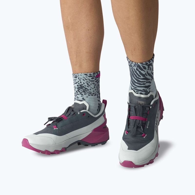 Socken DYNAFIT Run Wild Mid cloud blue/0720 5