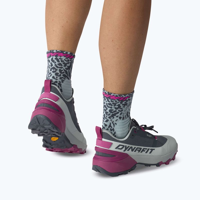 Socken DYNAFIT Run Wild Mid cloud blue/0720 6