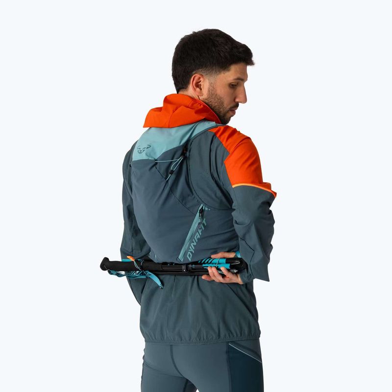Laufweste DYNAFIT Alpine 15 Vest smoke blue/cinder 5