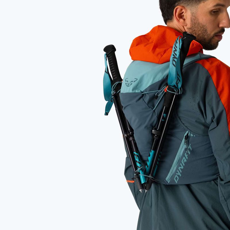 Laufweste DYNAFIT Alpine 15 Vest smoke blue/cinder 6