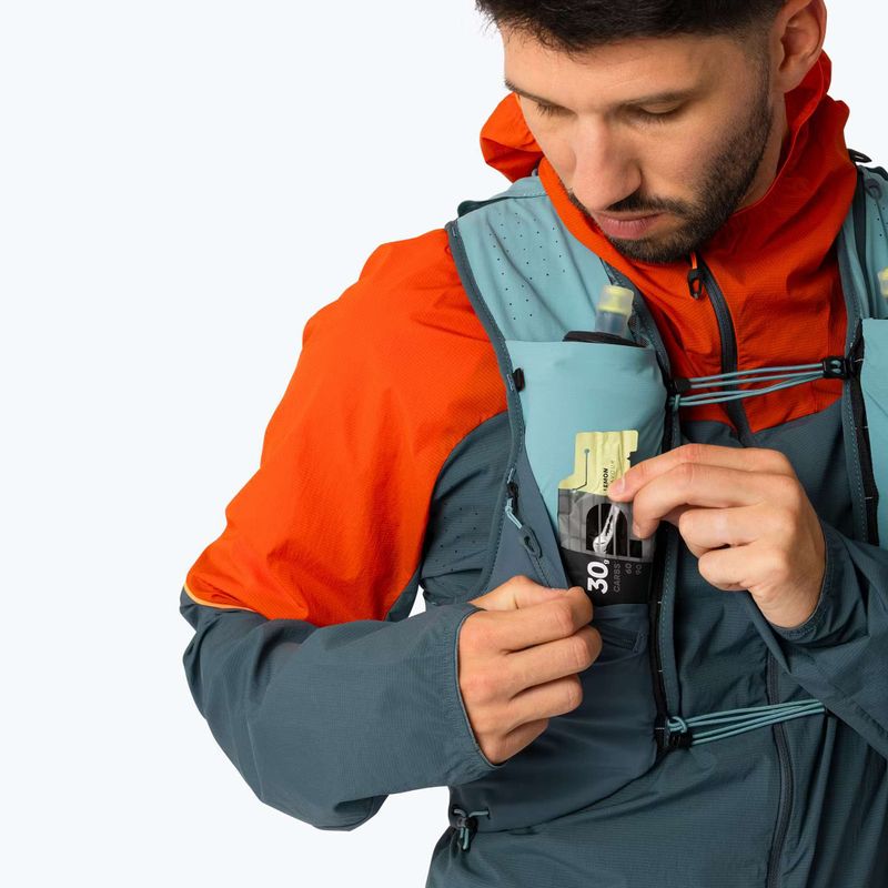 Laufweste DYNAFIT Alpine 15 Vest smoke blue/cinder 7