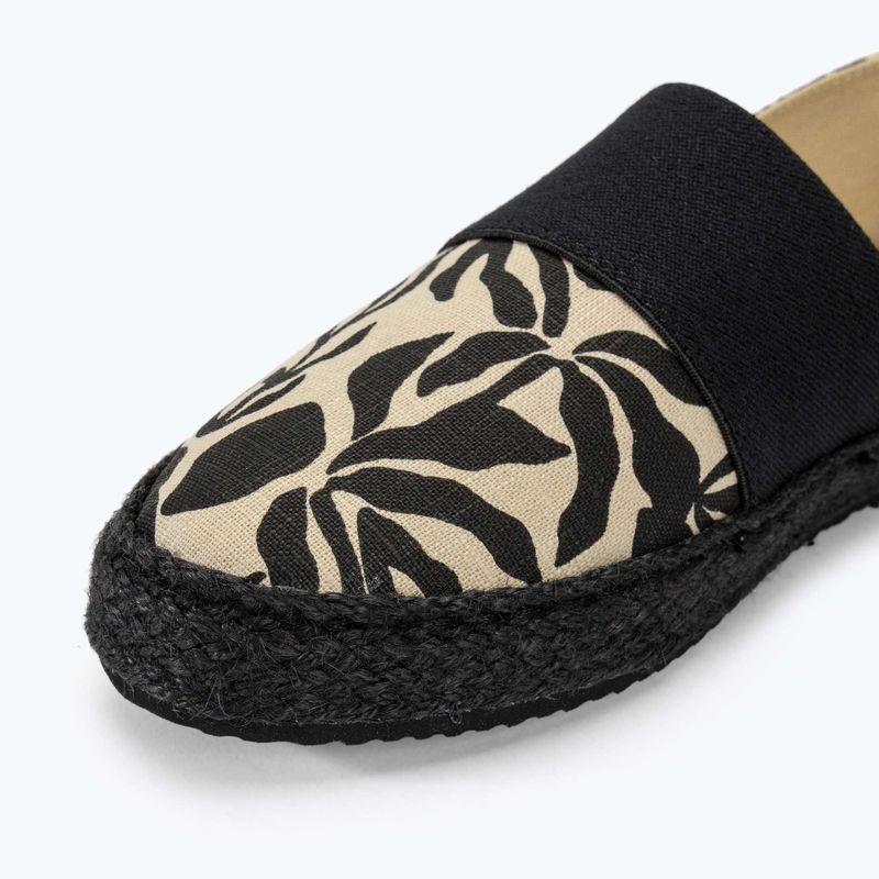 GANT Damen Schuhe Raffiaville trocken sand/schwarz 7