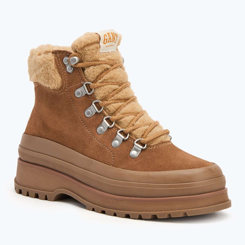 Schuhe Damen GANT Wintly walnut