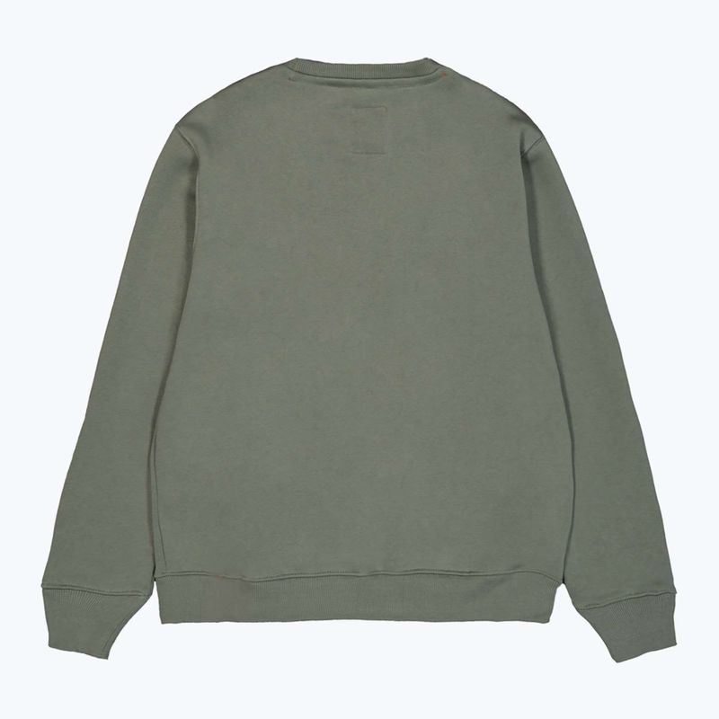 Alpha Industries Herren Basic Sweatshirt dunkel oliv 8