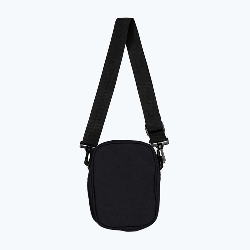 Herren Alpha Industries Label Messenger Bag Small 1 l schwarz 2