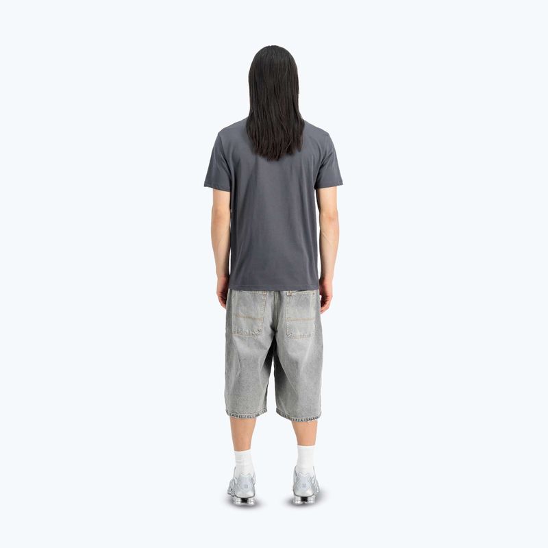 Alpha Industries Herren-T-Shirt Hawaii Vintage grau 3