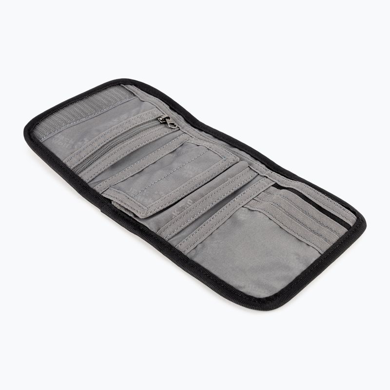 Jack Wolfskin Mobile Bank Geldbörse schwarz 8006781 3