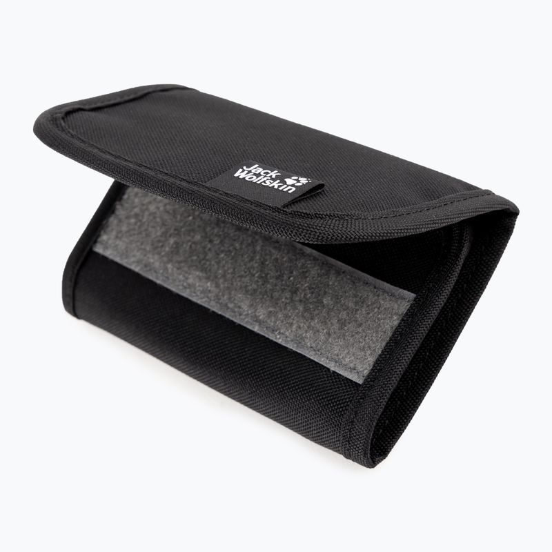 Jack Wolfskin Mobile Bank Geldbörse schwarz 8006781 4