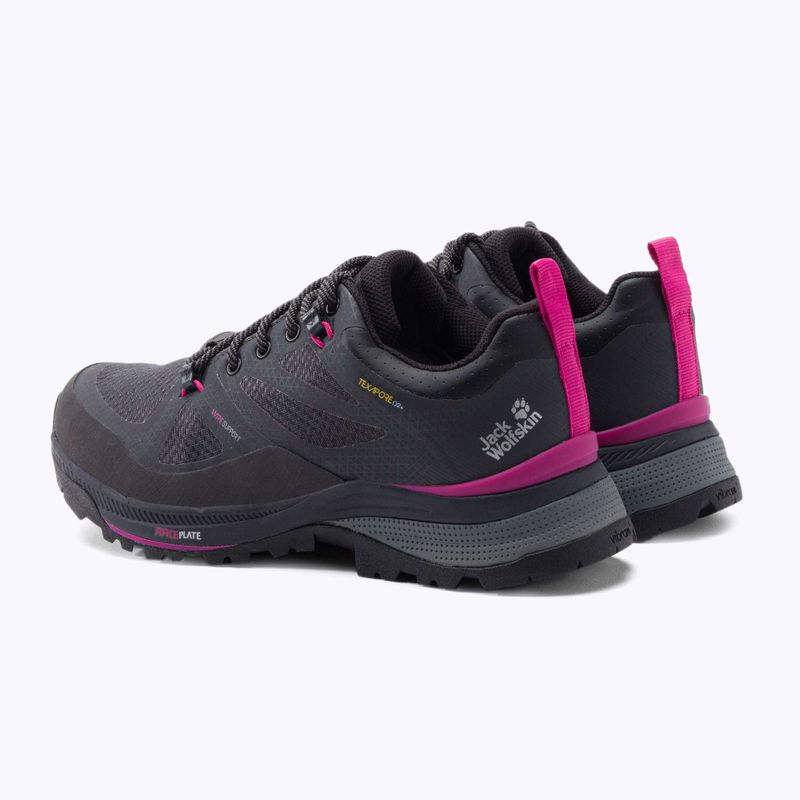 Jack Wolfskin Force Striker Texapore Damen-Trekkingstiefel schwarz 4038891_6381 3