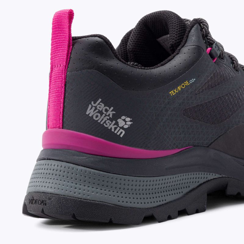 Jack Wolfskin Force Striker Texapore Damen-Trekkingstiefel schwarz 4038891_6381 7