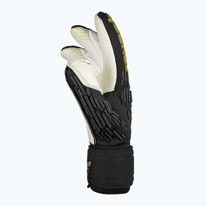 Reusch Attrakt Freegel Gold X GluePrint Finger Support Torwarthandschuh schwarz/gold 4