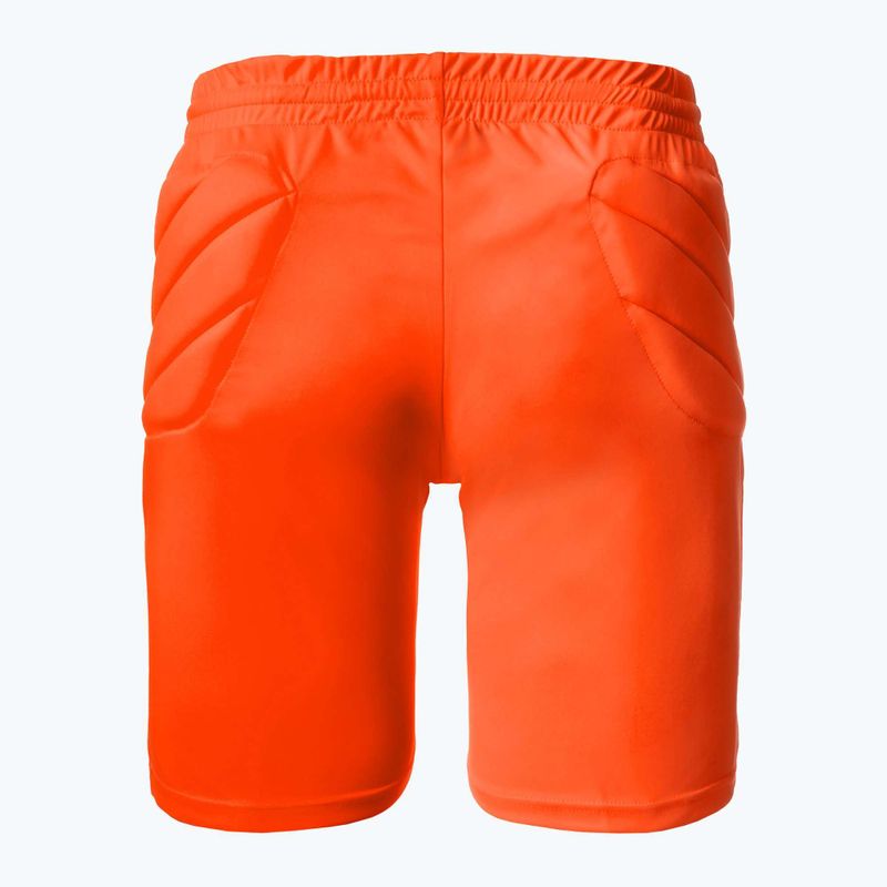 Torwart-Shorts Kinder Reusch Match Short Padded shocking orange/blue 2