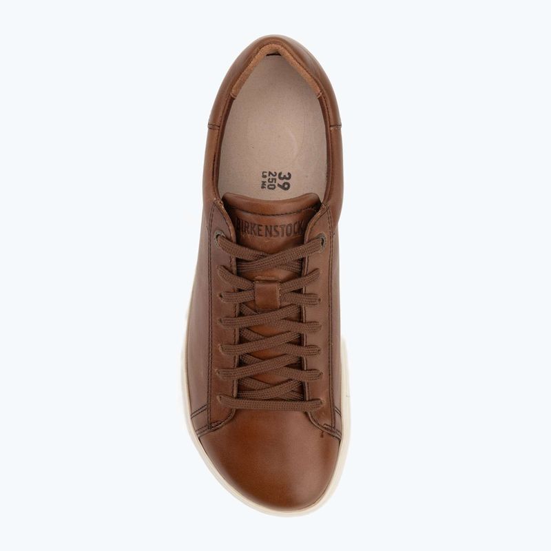 BIRKENSTOCK Bend Low LENA Narrow cognac Schuhe 5