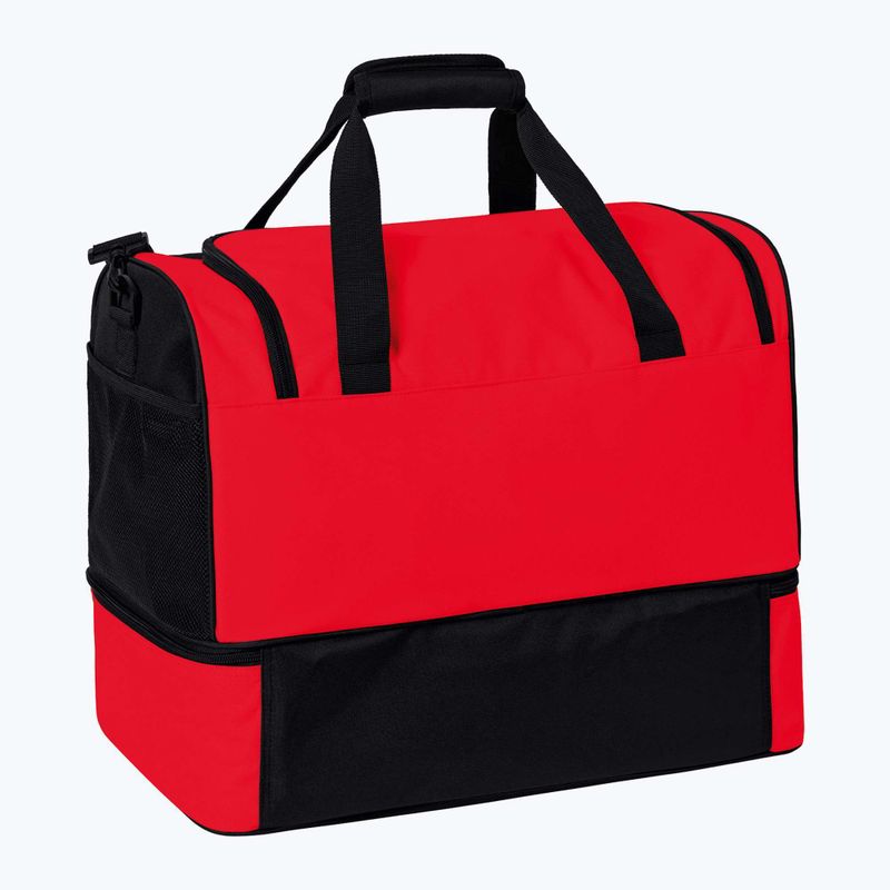 Sporttasche ERIMA Six Wings Sports Bag With Bottom Compartment 60 l red black 2