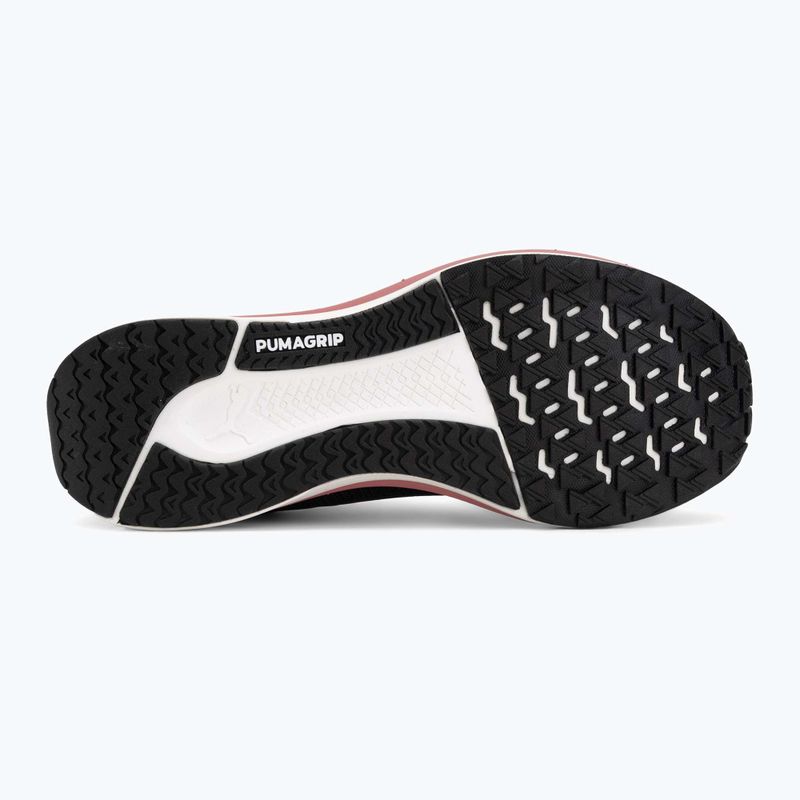 Laufschuhe für Damen Puma Velocity Nitro WTR black/silver/yellow 4