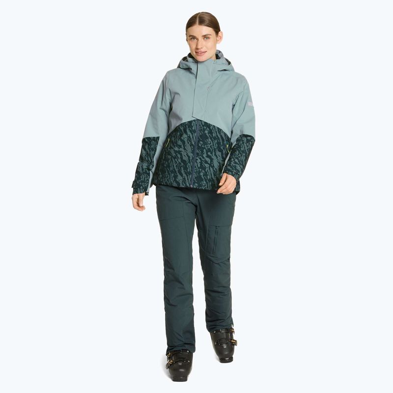 Skijacke Damen ZIENER Teda jungle print 2