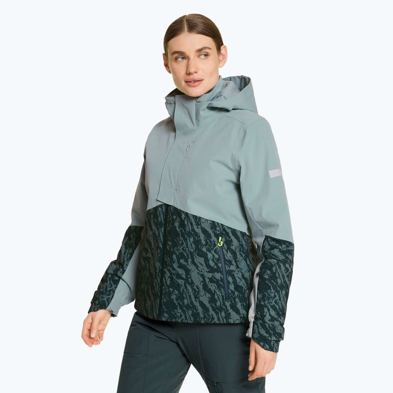 Skijacke Damen ZIENER Teda jungle print 3