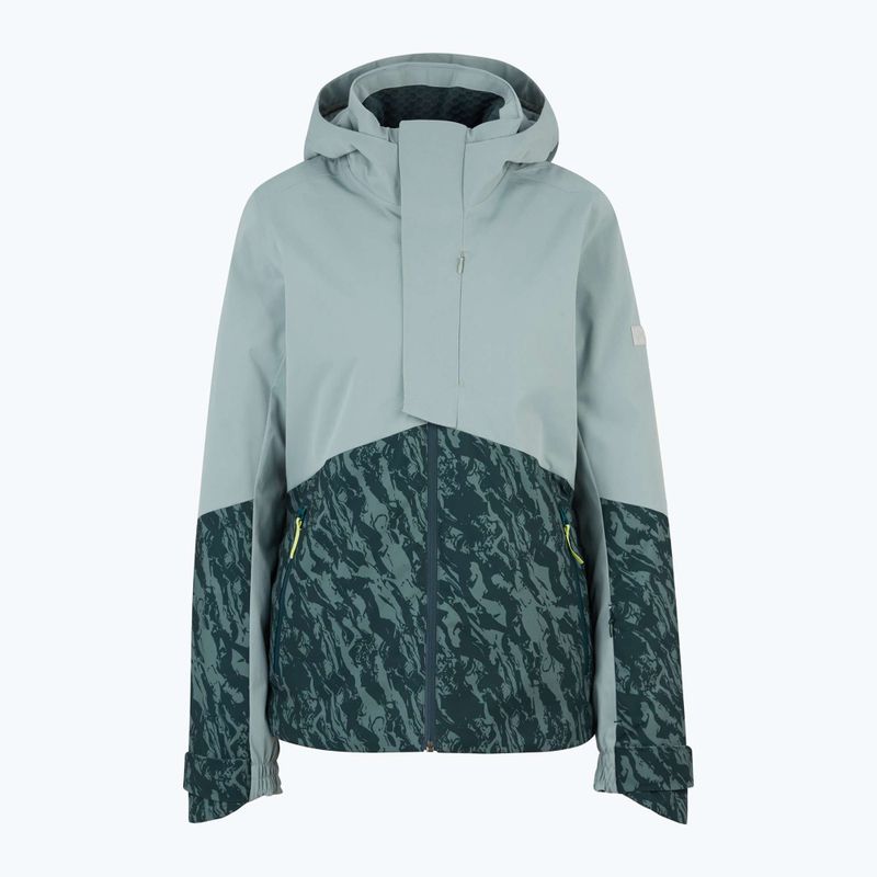 Skijacke Damen ZIENER Teda jungle print 4