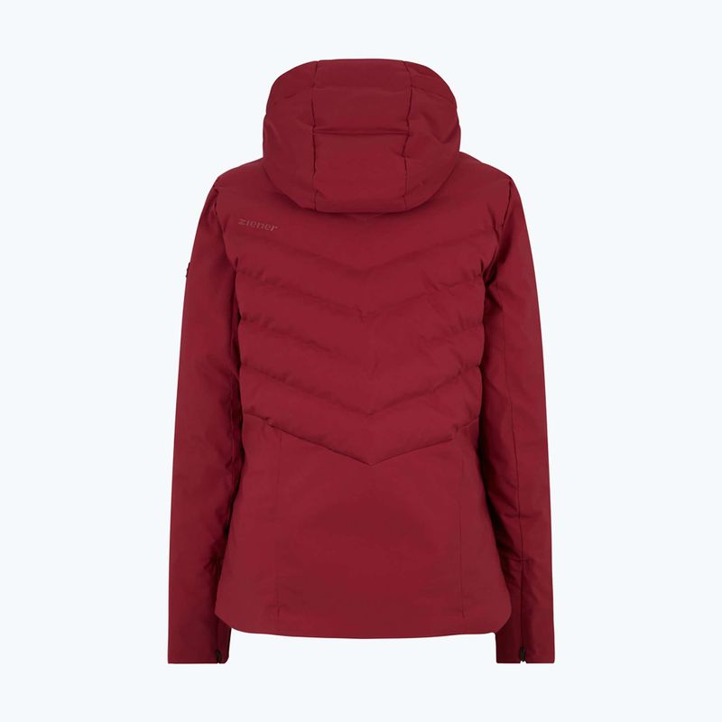 Skijacke Damen ZIENER Tokki berry 5